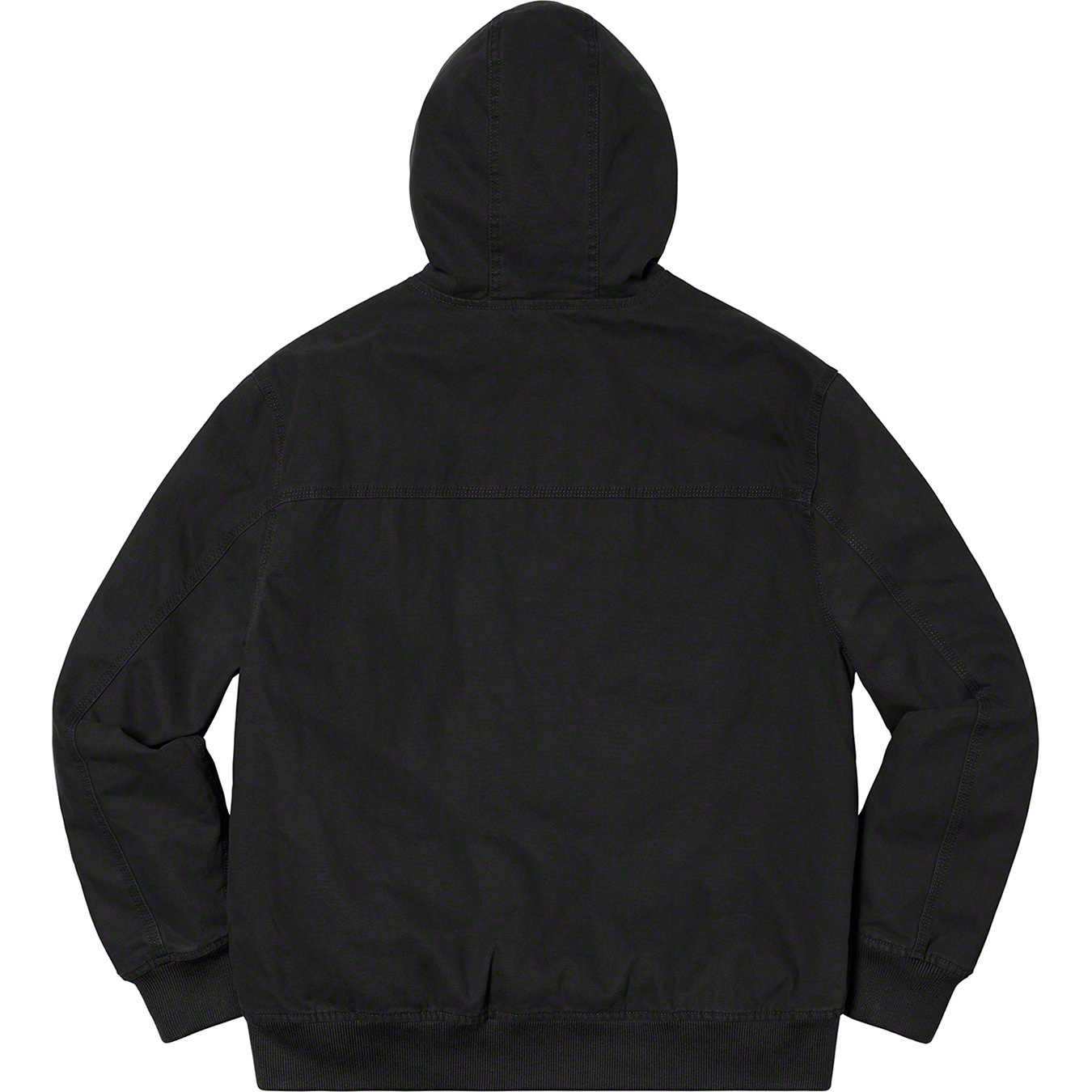 Canvas Hooded Work Jacket view 10